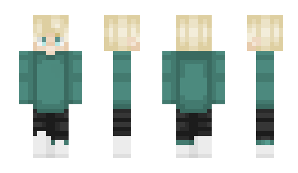 bbsukram Minecraft Skin