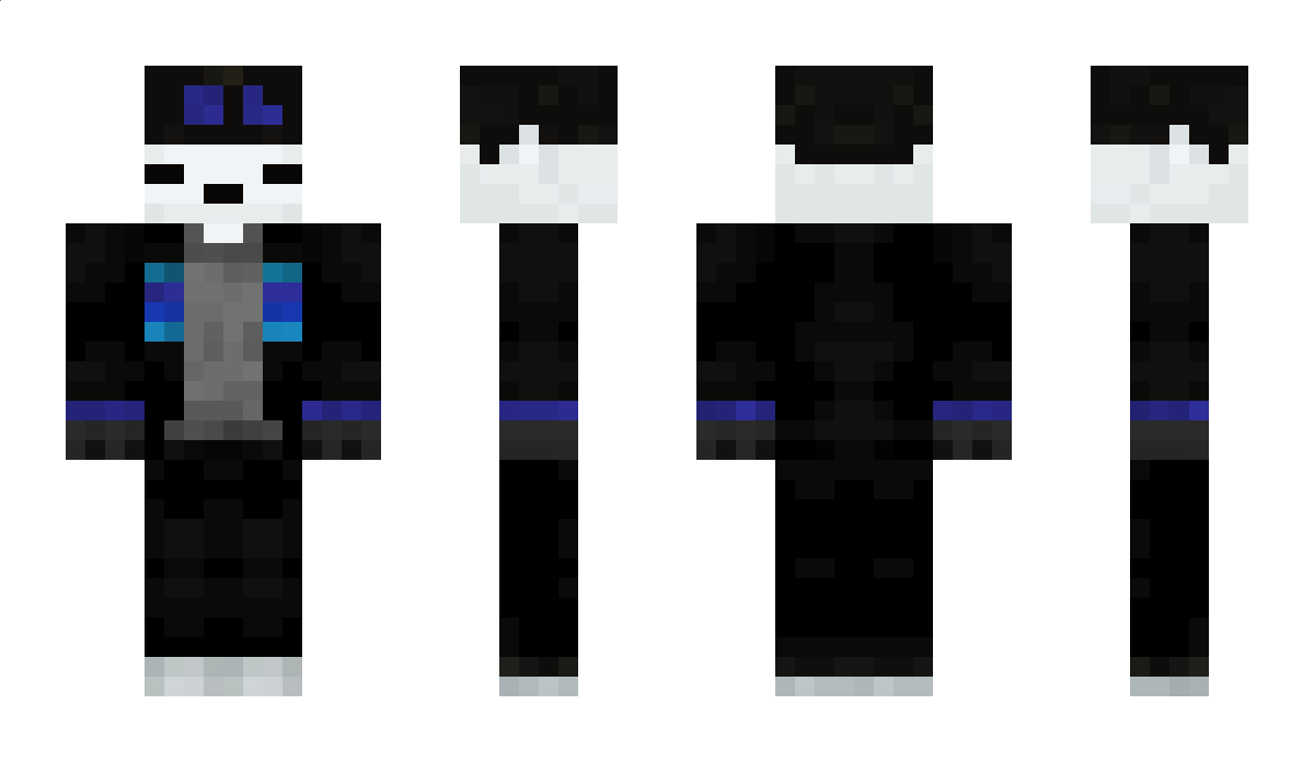 Sn0wSt0rM_ Minecraft Skin