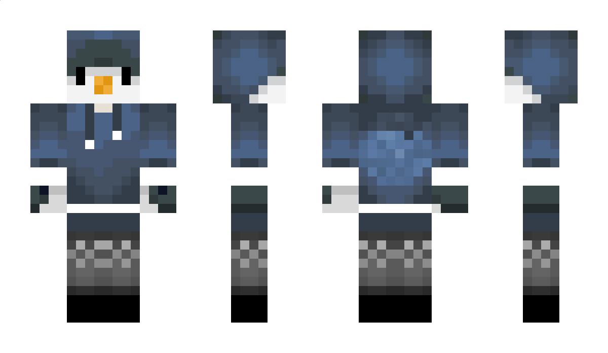 Zieroed Minecraft Skin