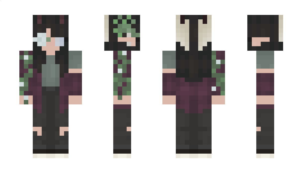 Skiry0212 Minecraft Skin