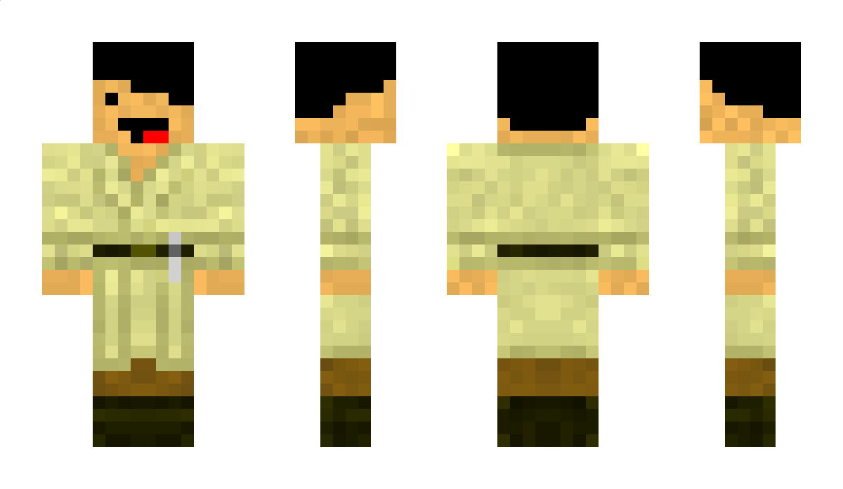 FallenWest Minecraft Skin