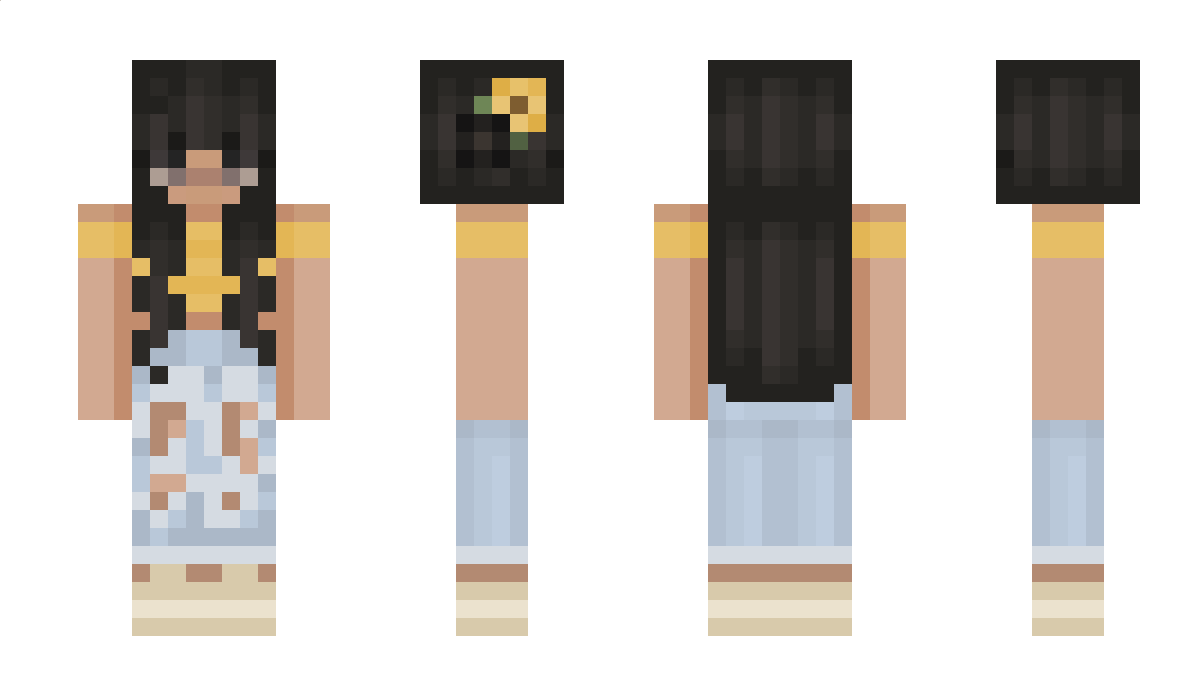 CakeGamex Minecraft Skin