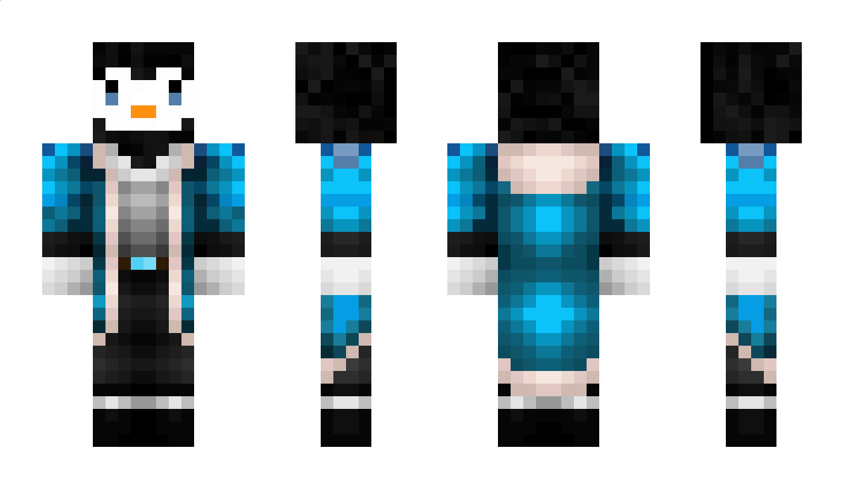 PenguGamingHD Minecraft Skin