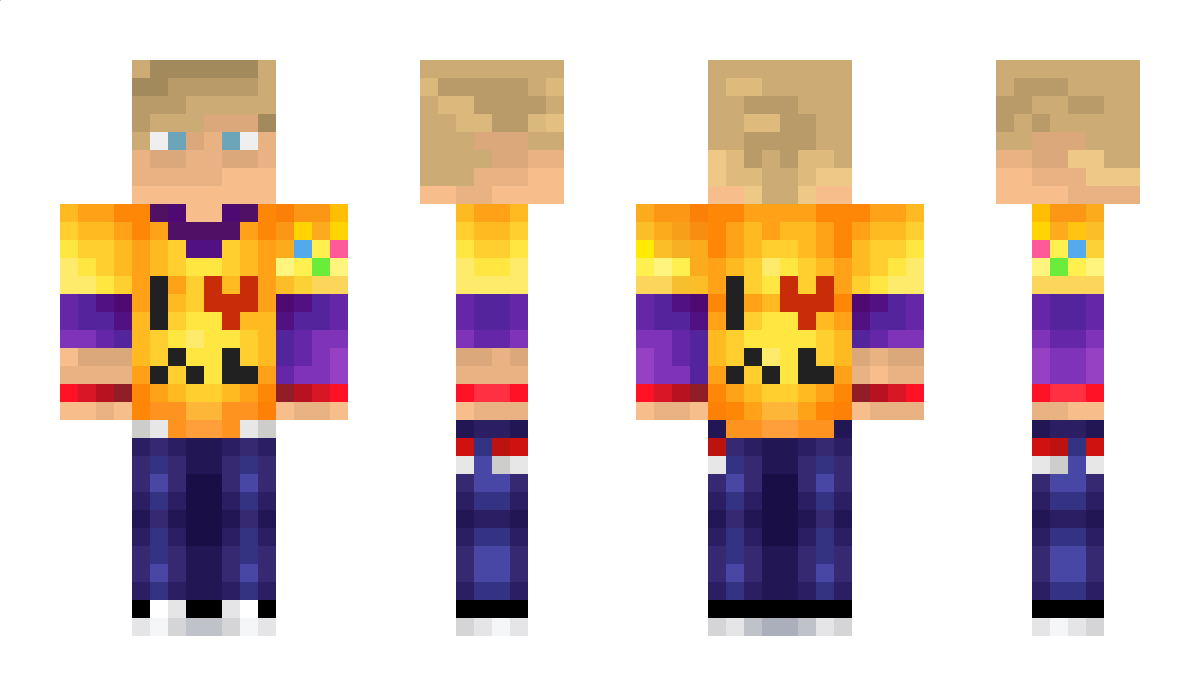 gravitymix Minecraft Skin