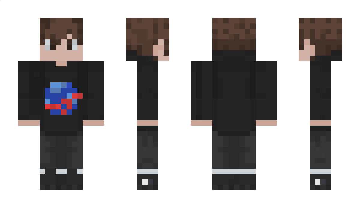 LukinhaF Minecraft Skin