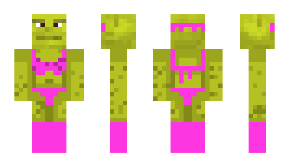 ShrekIsLife_ Minecraft Skin