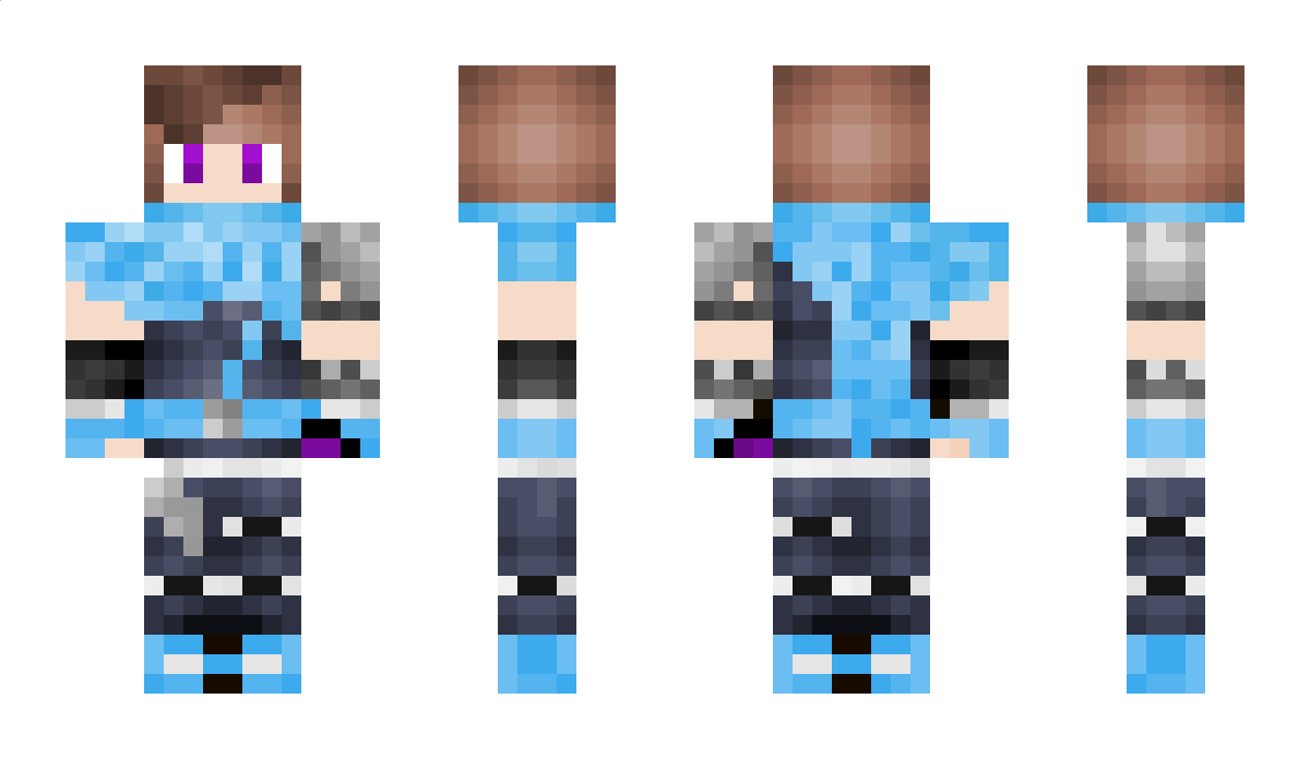 IceColdPop Minecraft Skin