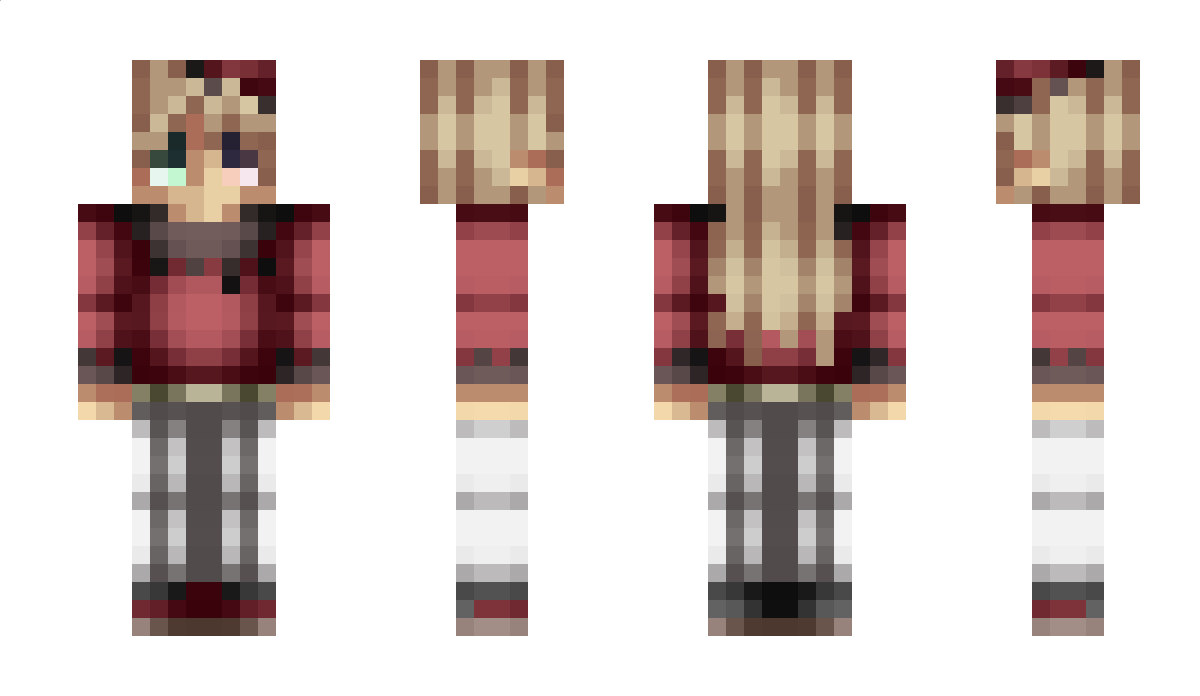 aWeirdMike Minecraft Skin