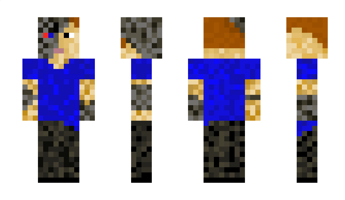 Vereinfacht Minecraft Skin