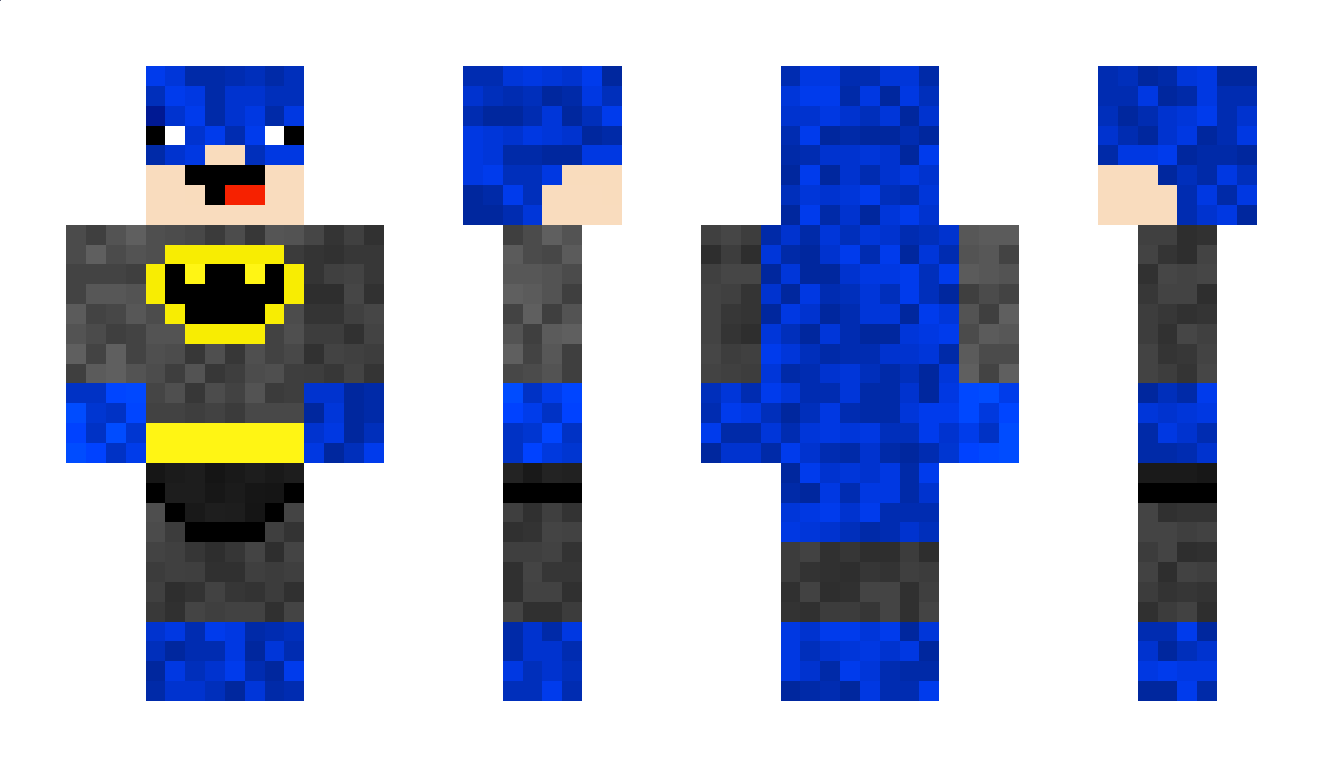 KingBaldwin Minecraft Skin