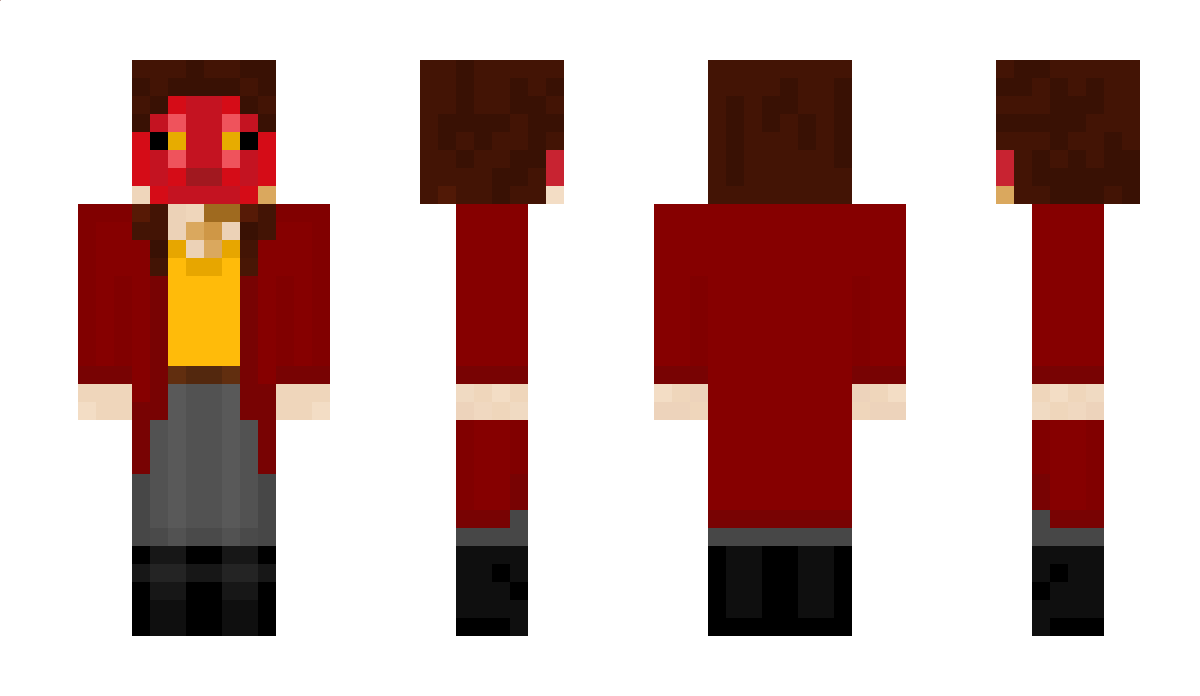 JellybeanBoom Minecraft Skin