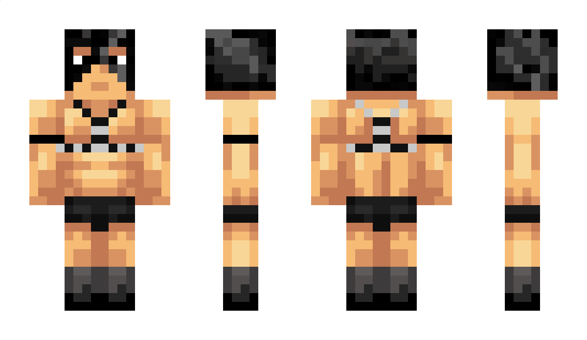 Saliven Minecraft Skin