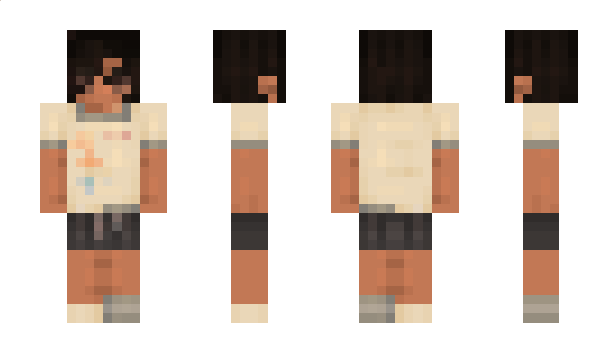 mustardbelly Minecraft Skin