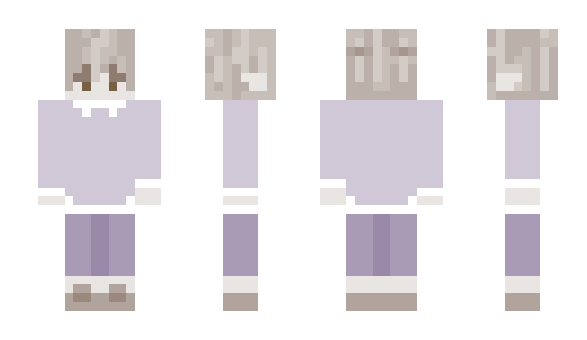 GhostboiTranq Minecraft Skin