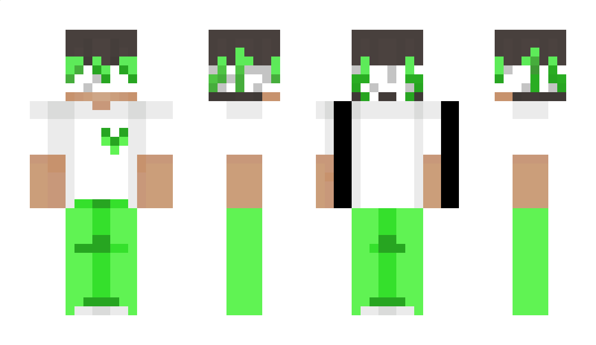 SnxwScared_TMG Minecraft Skin