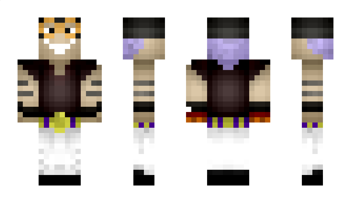 JesusBurgess Minecraft Skin