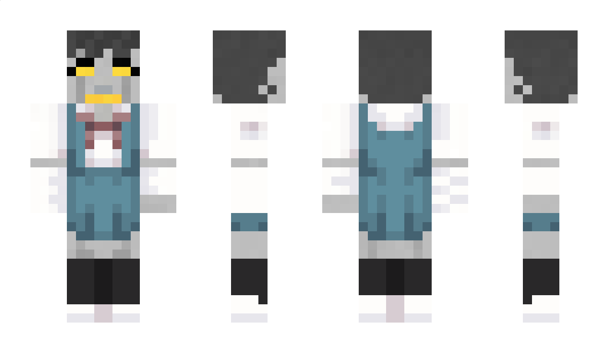 unlikelyvee Minecraft Skin