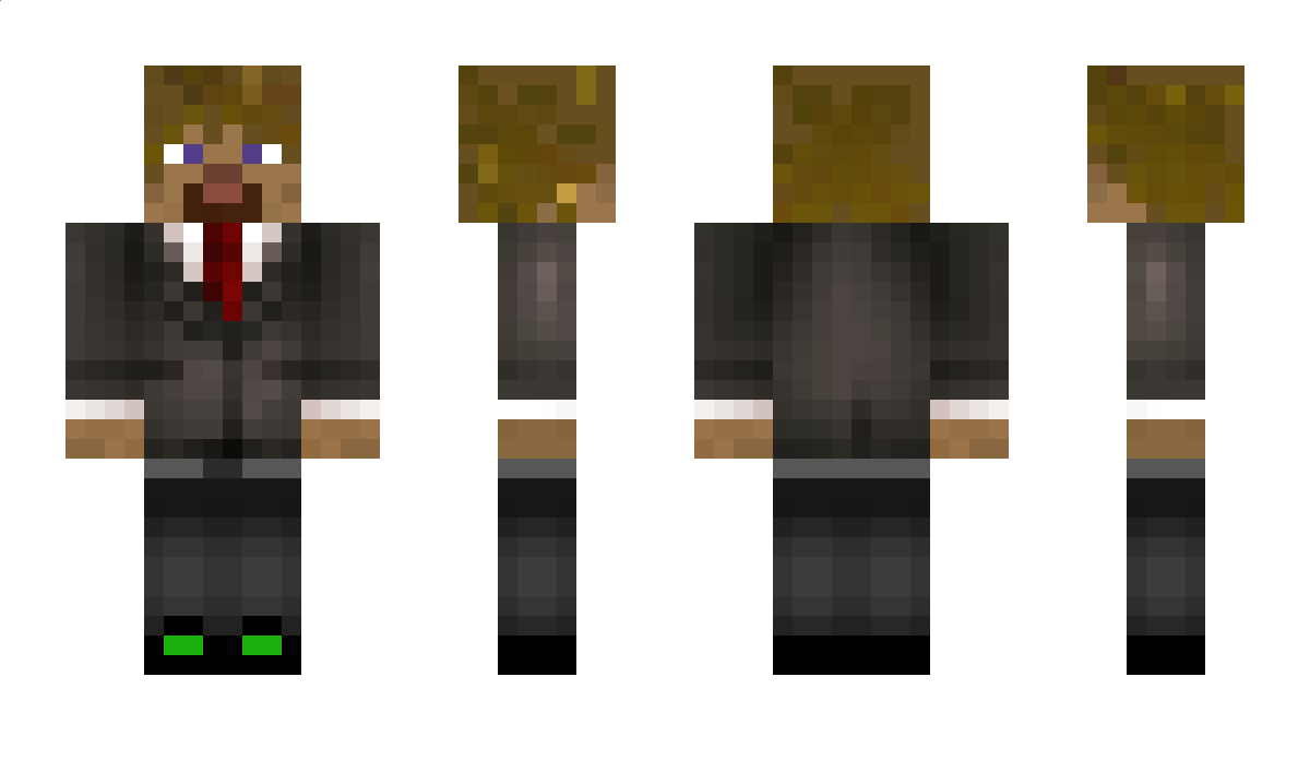 Frank__Wang Minecraft Skin