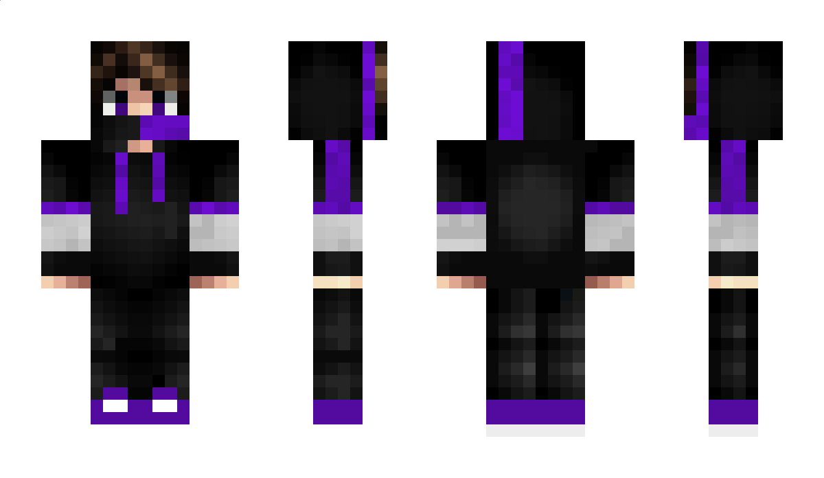 Raiden_Ei Minecraft Skin