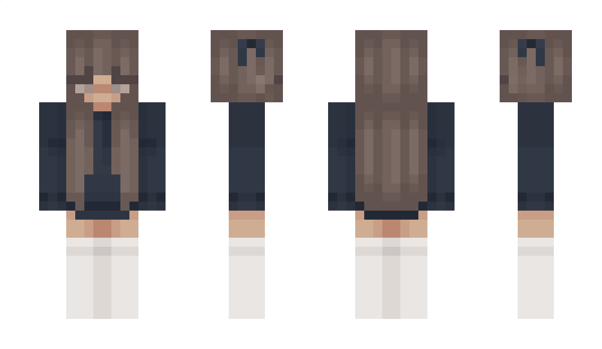 yoHideki Minecraft Skin