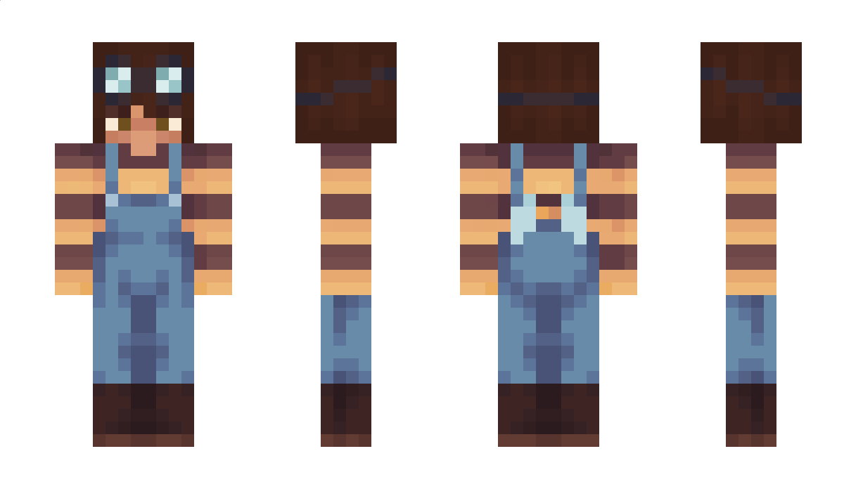 apotemnophobia Minecraft Skin