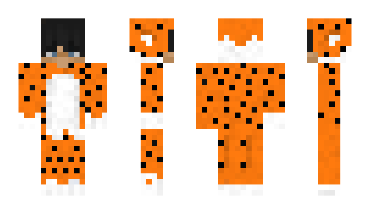 Cheetoss Minecraft Skin