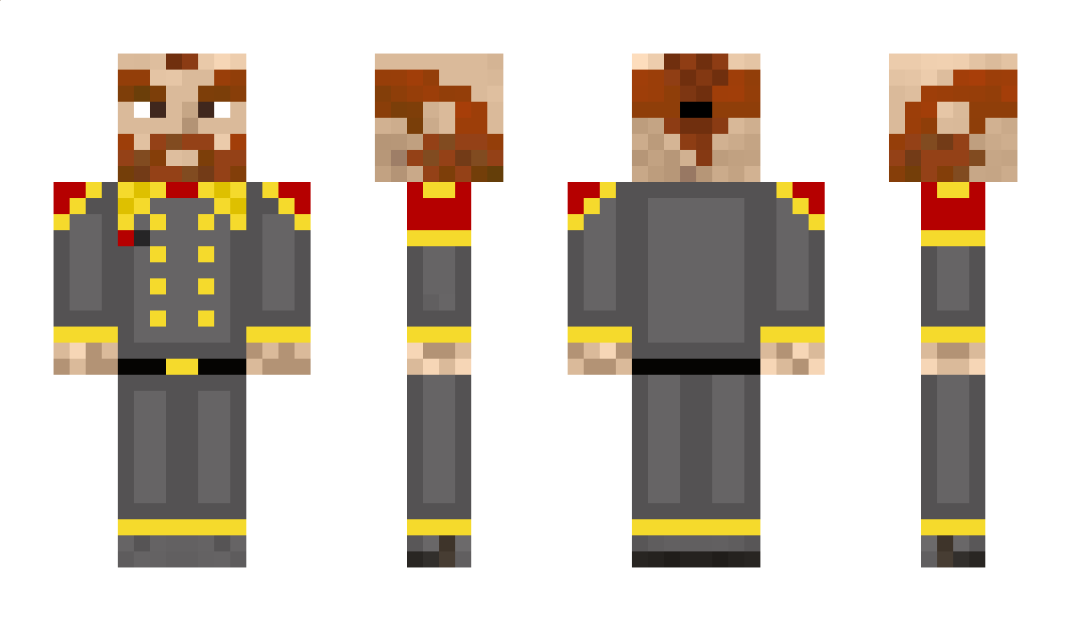 HairTheDwarf Minecraft Skin