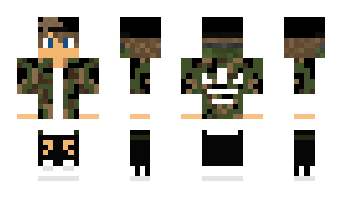 Pontregemer Minecraft Skin