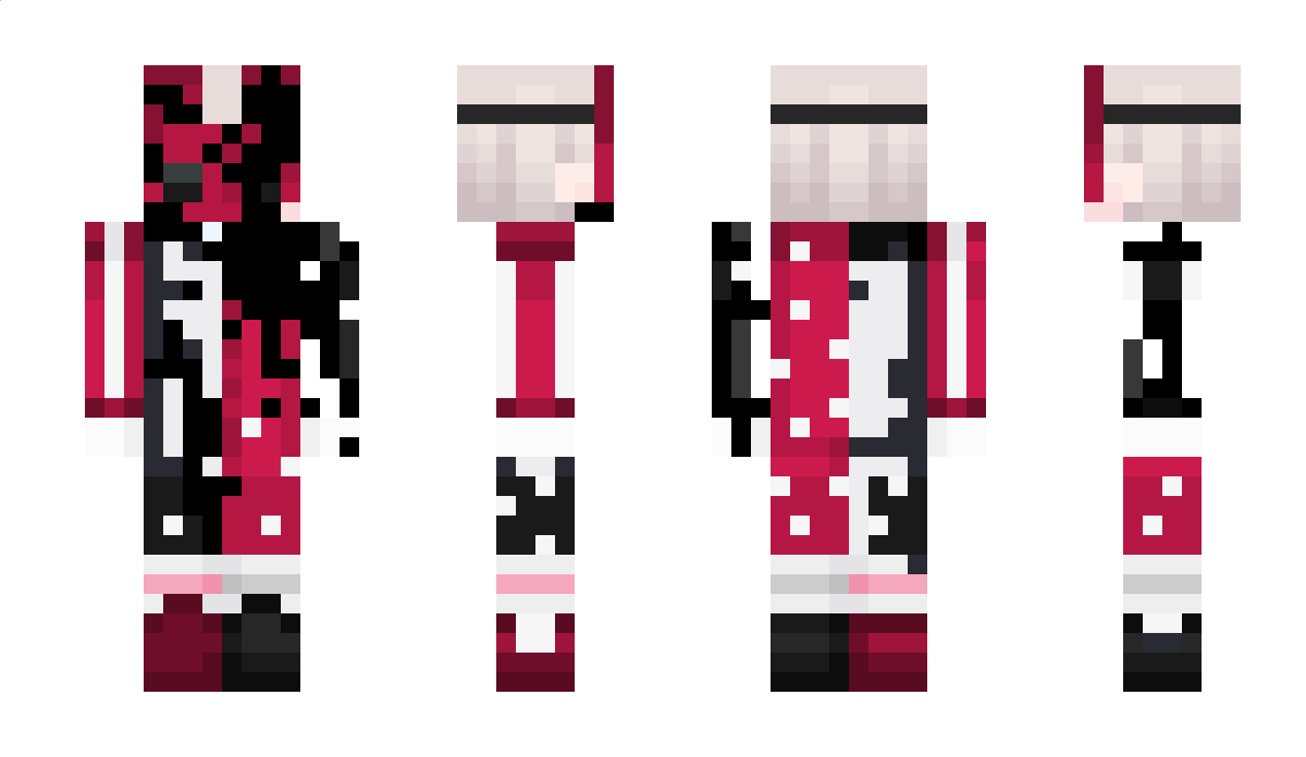 GraimReaper Minecraft Skin