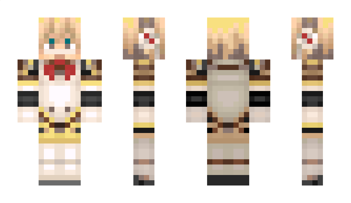 lamel Minecraft Skin