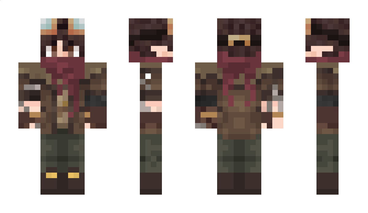 MrNever Minecraft Skin