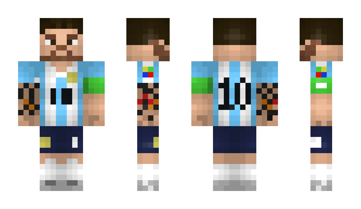 Voltrick Minecraft Skin