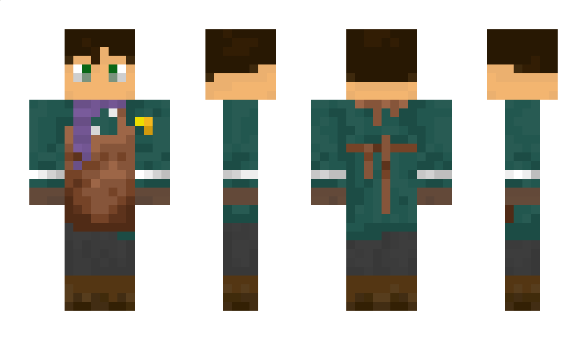 AltonicKeys Minecraft Skin