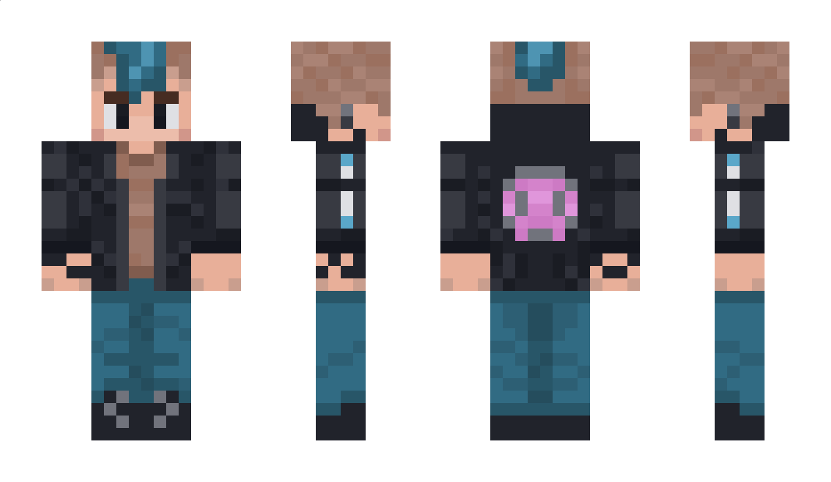 NappyIndustries Minecraft Skin