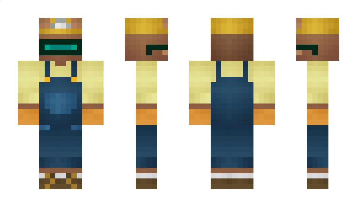 Erdmannboy Minecraft Skin