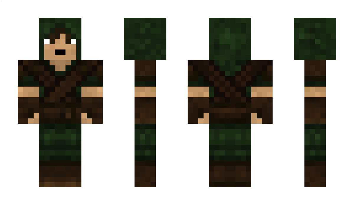 Hunter10 Minecraft Skin