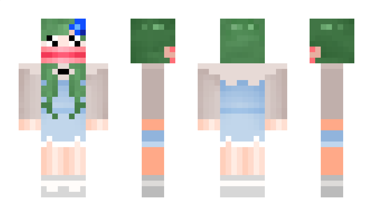 GGUMONG Minecraft Skin