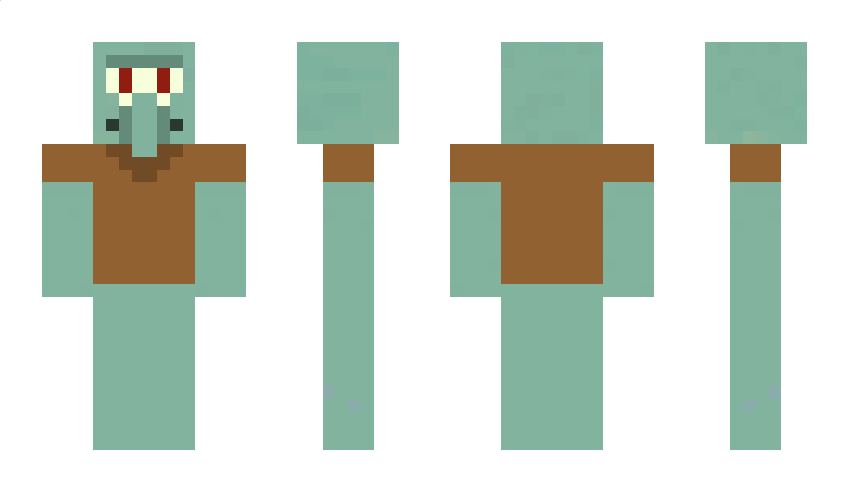 Xigggy Minecraft Skin