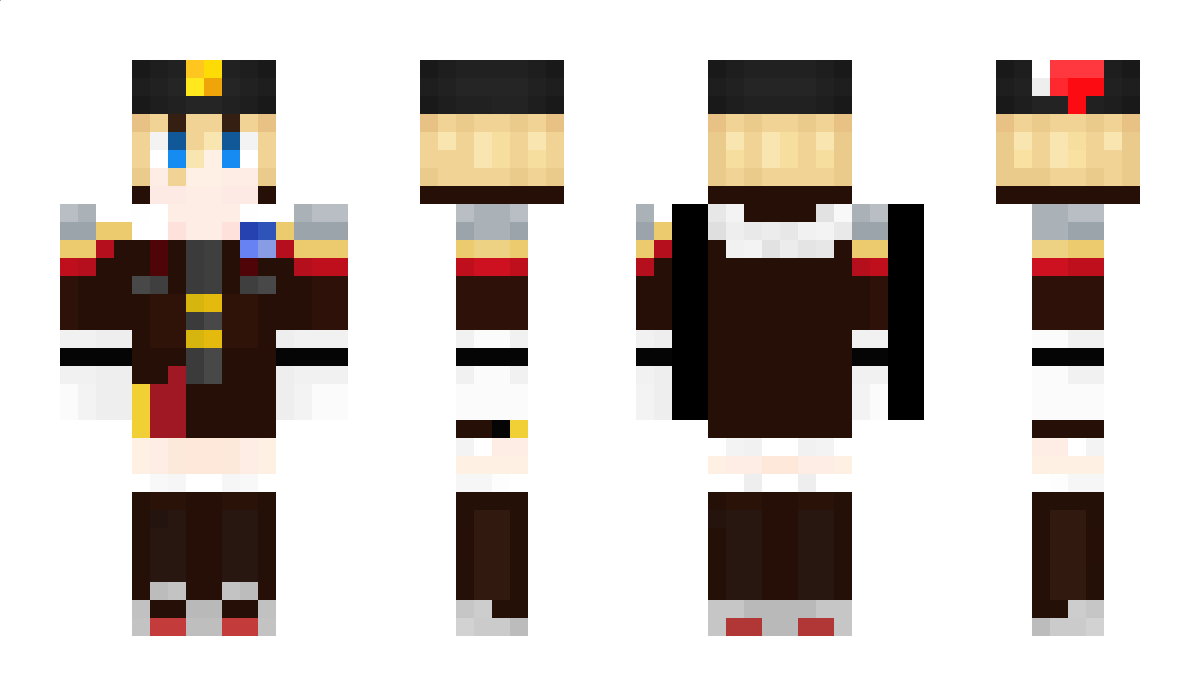 Bismarck Minecraft Skin