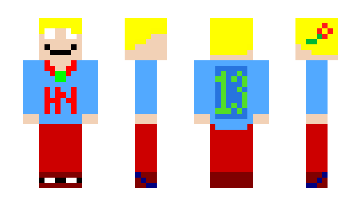 SzandorThe13th Minecraft Skin