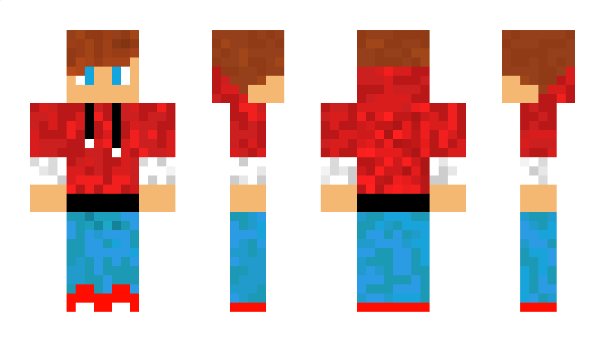 MasterFinn Minecraft Skin