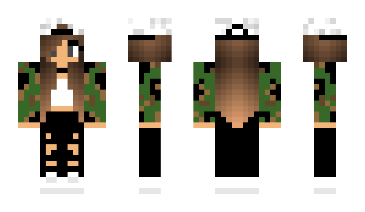 MysteryGamer Minecraft Skin