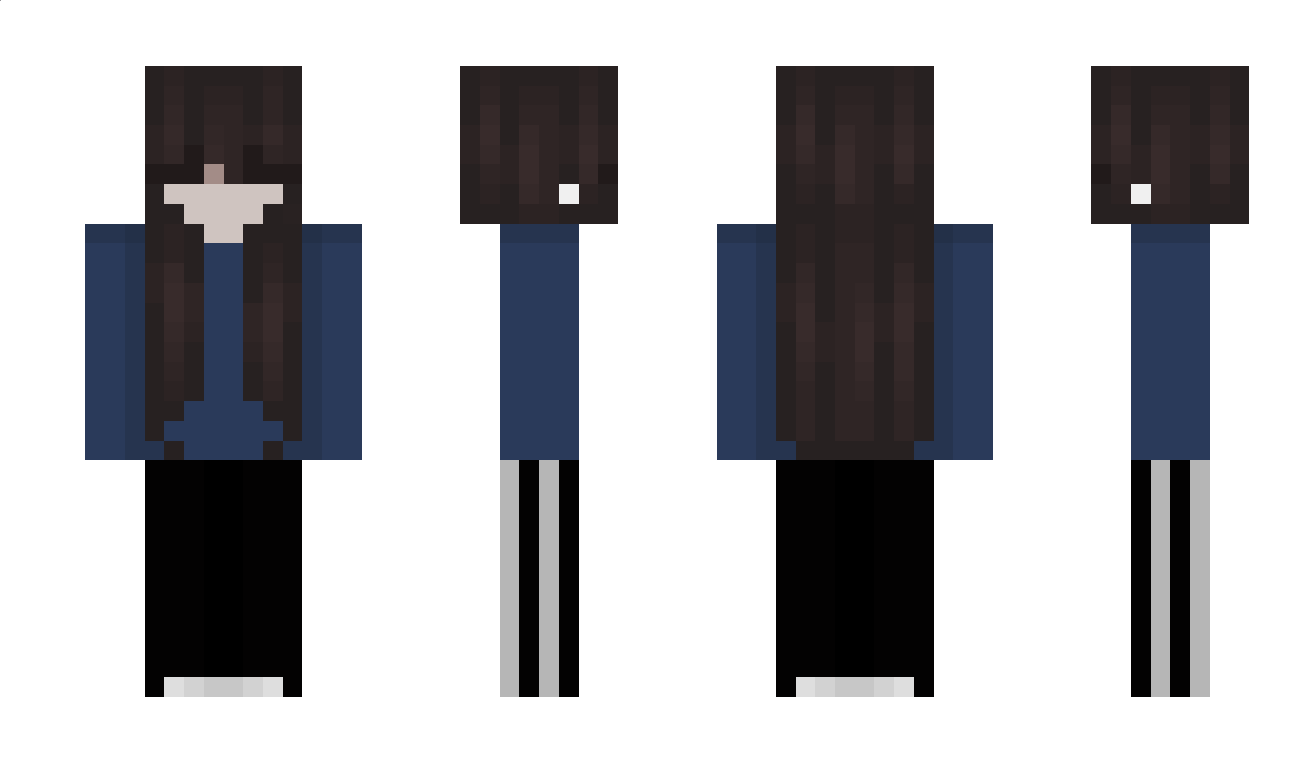 Nackenloser Minecraft Skin