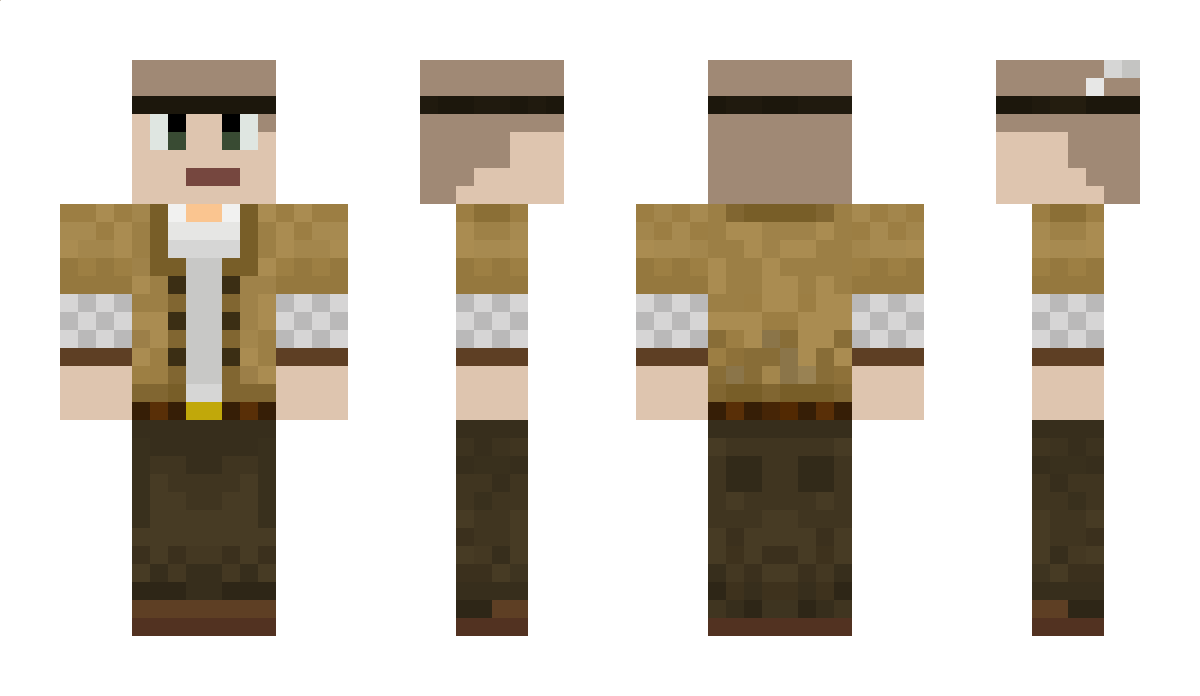 Helmuth Minecraft Skin