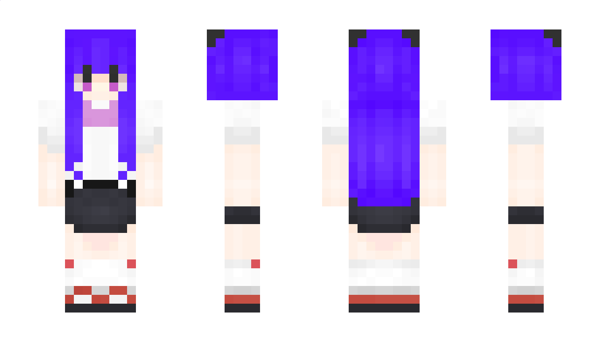 Lzumi_Konata Minecraft Skin