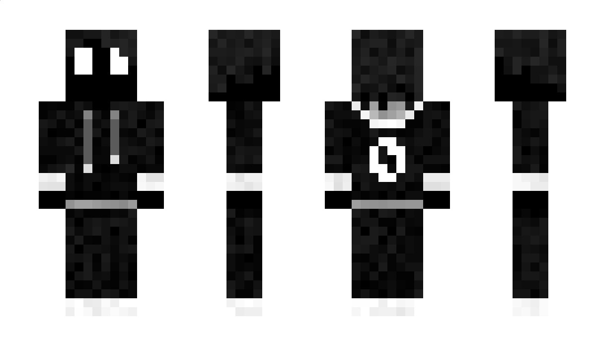 BlackJones Minecraft Skin