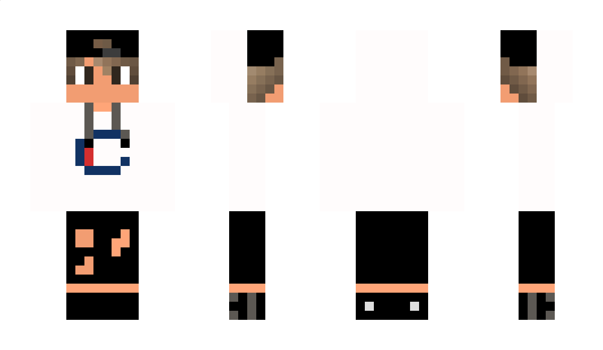 BaconlordGHG Minecraft Skin