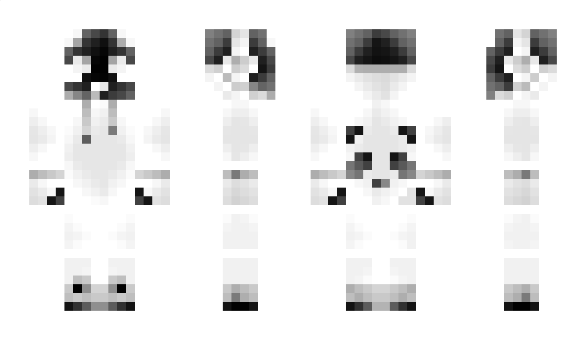 Pandakul Minecraft Skin