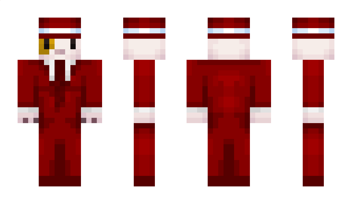 SuitNtieRbbt Minecraft Skin