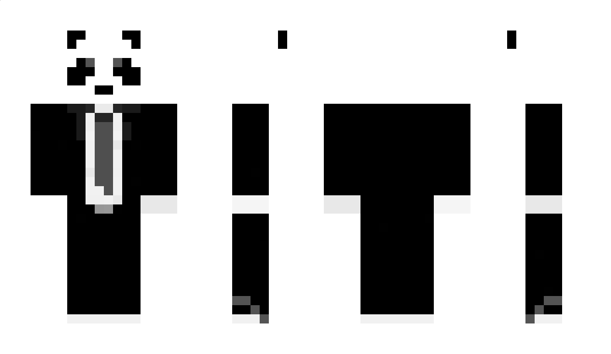 PandaKing3552 Minecraft Skin
